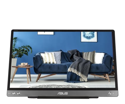 Monitor LED 21" i mniejszy ASUS MB14AC przenośny